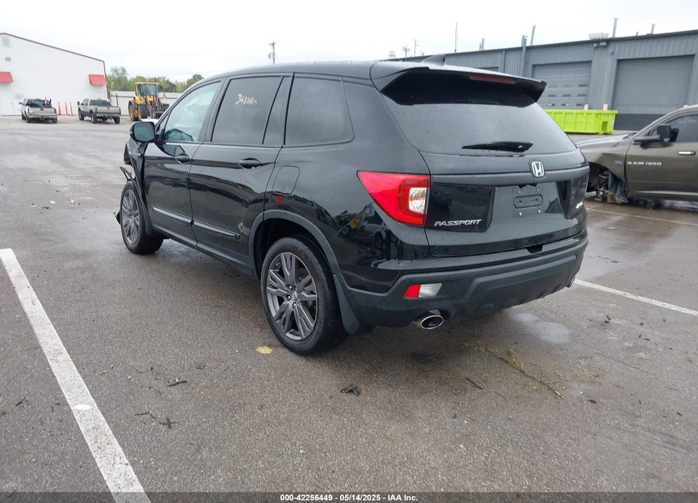 2021 HONDA PASSPORT VIN: 5FNYF8H58MB013506