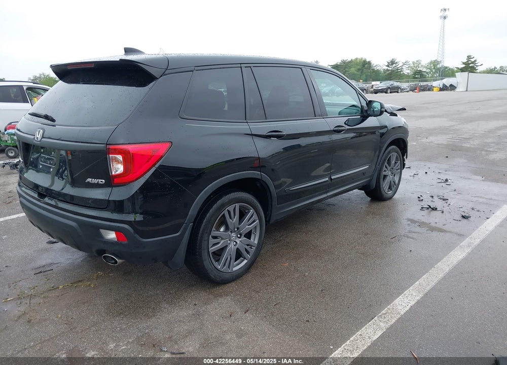 2021 HONDA PASSPORT VIN: 5FNYF8H58MB013506