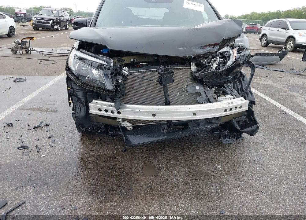 2021 HONDA PASSPORT VIN: 5FNYF8H58MB013506