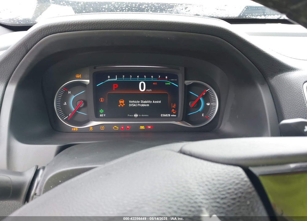 2021 HONDA PASSPORT VIN: 5FNYF8H58MB013506