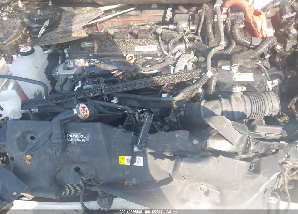 2021 TOYOTA RAV4 HYBRID XLE VIN: 4T3RWRFVXMU044442