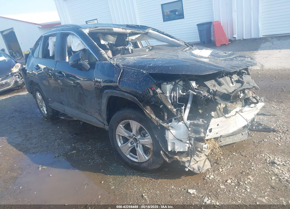 2021 TOYOTA RAV4 HYBRID XLE VIN: 4T3RWRFVXMU044442