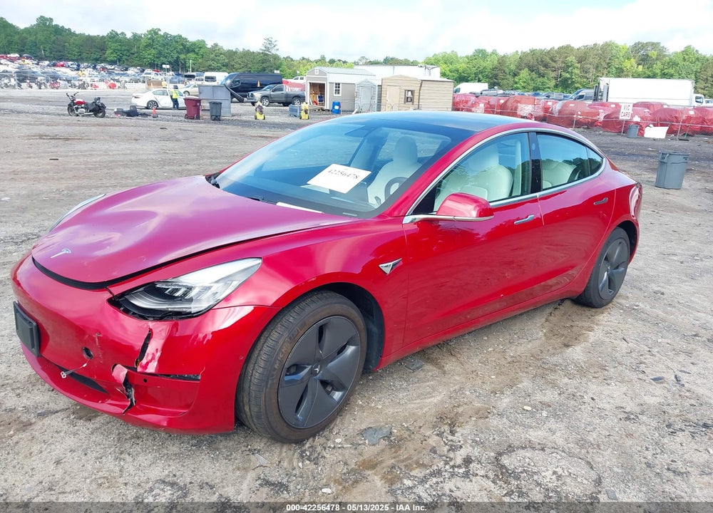 2020 TESLA MODEL 3 VIN: 5YJ3E1EA8LF797688