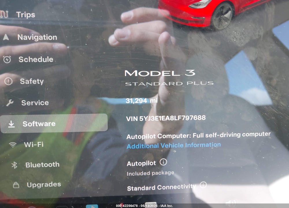 2020 TESLA MODEL 3 VIN: 5YJ3E1EA8LF797688