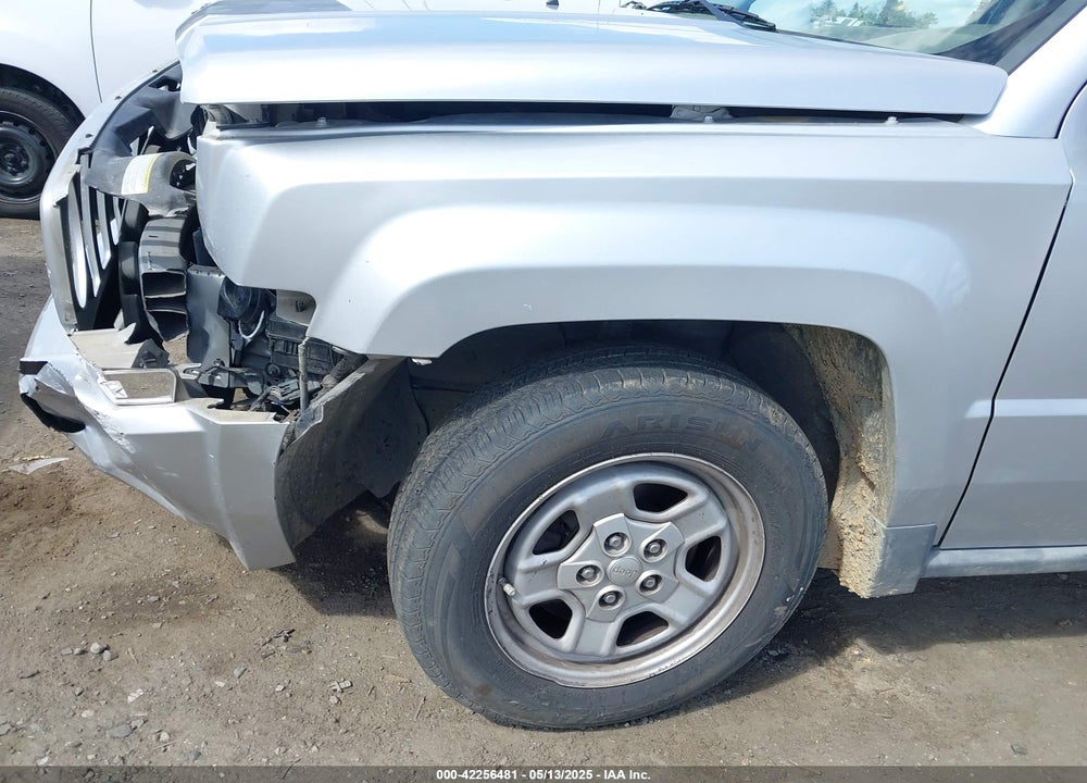 2010 JEEP PATRIOT VIN: 1J4NT1GA0AD625391
