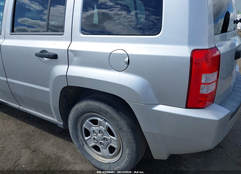 2010 JEEP PATRIOT VIN: 1J4NT1GA0AD625391