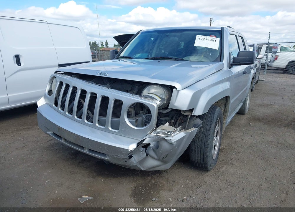 2010 JEEP PATRIOT VIN: 1J4NT1GA0AD625391