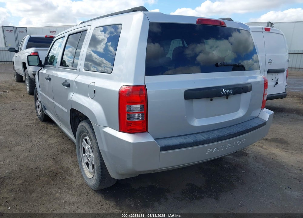 2010 JEEP PATRIOT VIN: 1J4NT1GA0AD625391