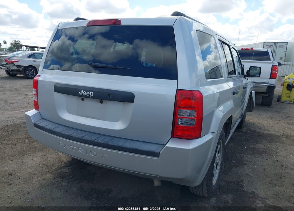 2010 JEEP PATRIOT VIN: 1J4NT1GA0AD625391