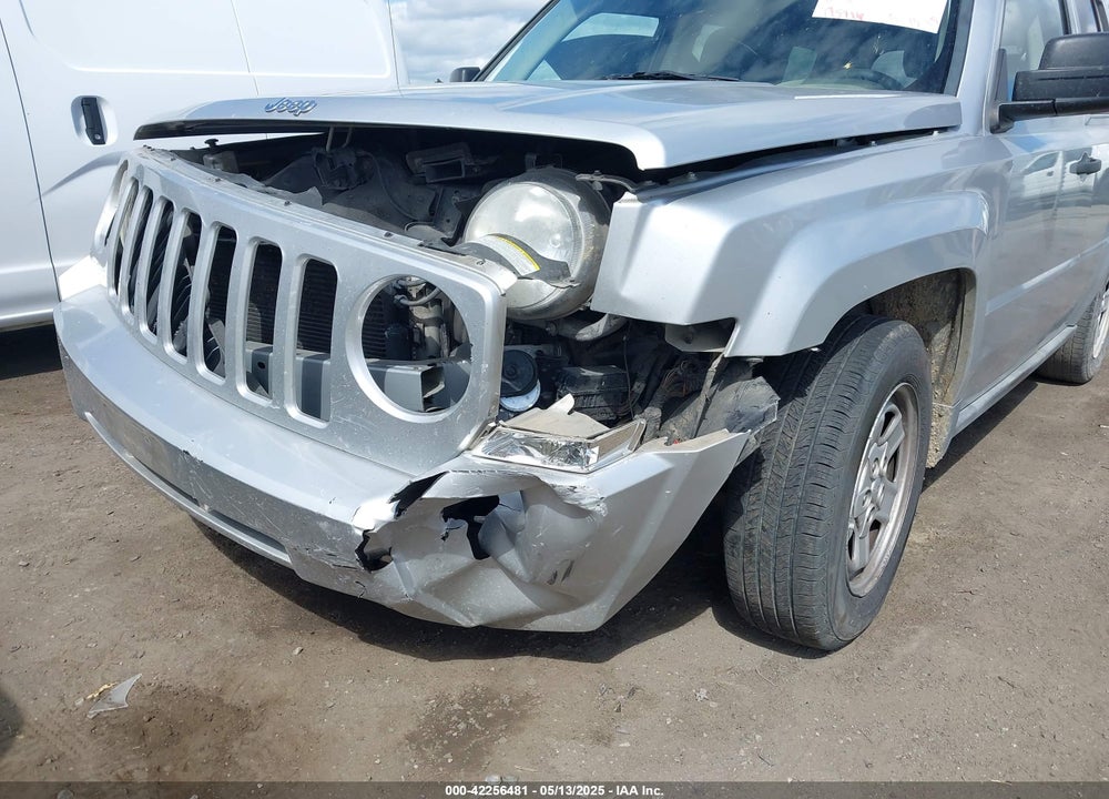 2010 JEEP PATRIOT VIN: 1J4NT1GA0AD625391
