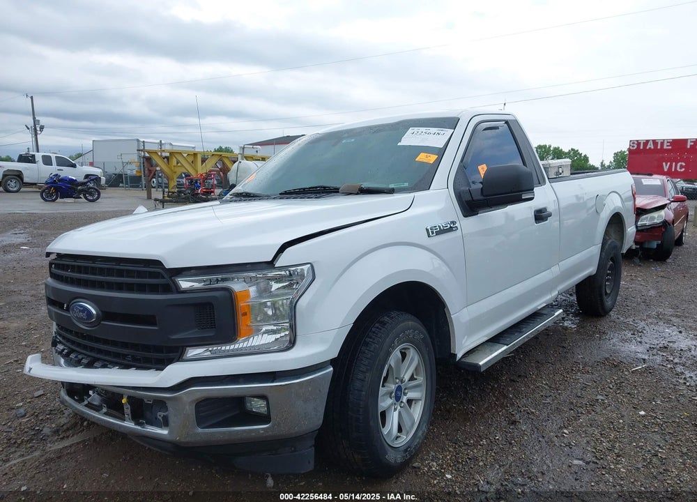 2019 FORD F150 VIN: 1FTMF1C52KKD08601