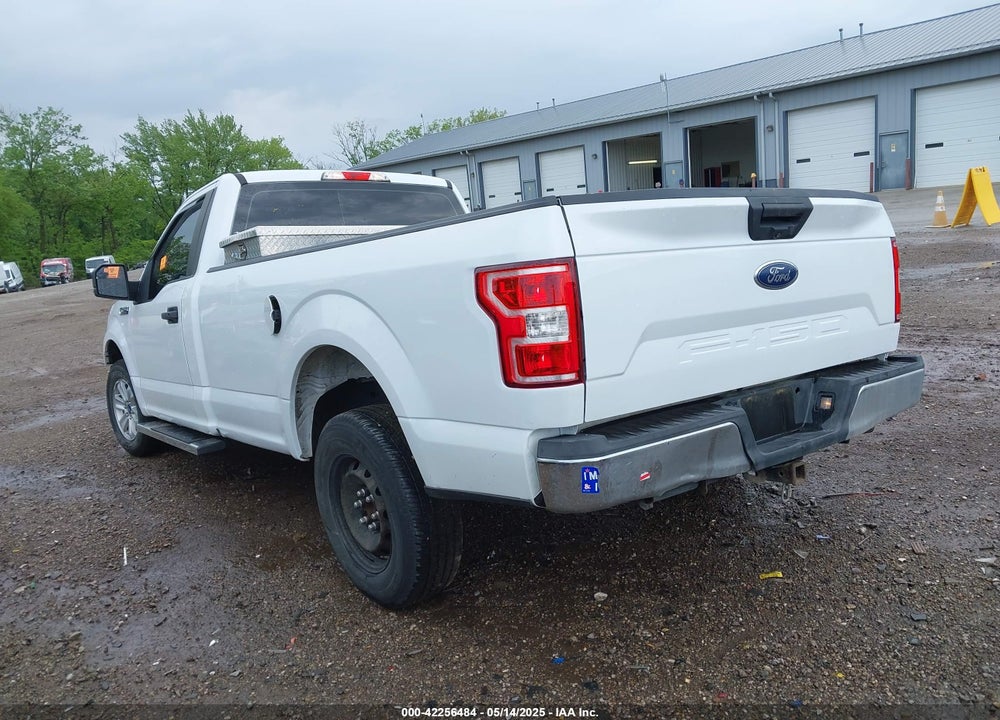 2019 FORD F150 VIN: 1FTMF1C52KKD08601