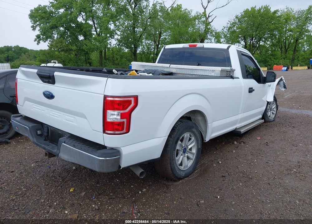 2019 FORD F150 VIN: 1FTMF1C52KKD08601