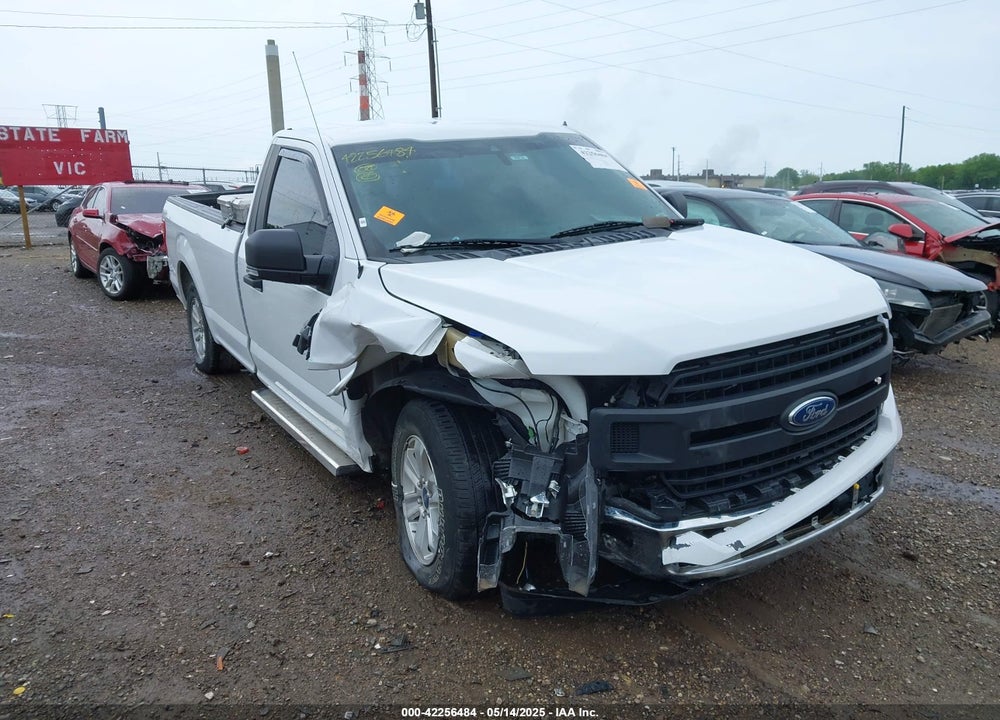 2019 FORD F150 VIN: 1FTMF1C52KKD08601