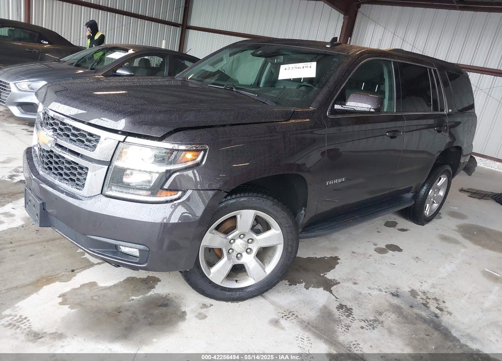 2017 CHEVROLET TAHOE VIN: 1GNSKBKC8HR326004