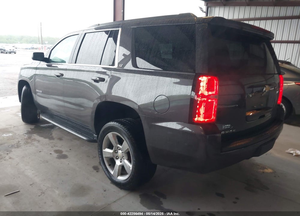 2017 CHEVROLET TAHOE VIN: 1GNSKBKC8HR326004