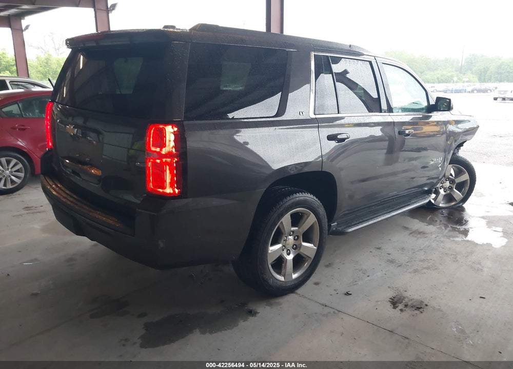 2017 CHEVROLET TAHOE VIN: 1GNSKBKC8HR326004