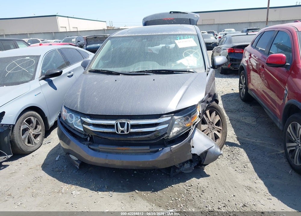 2016 HONDA ODYSSEY TOURING/TOURING ELITE VIN: 5FNRL5H97GB149967