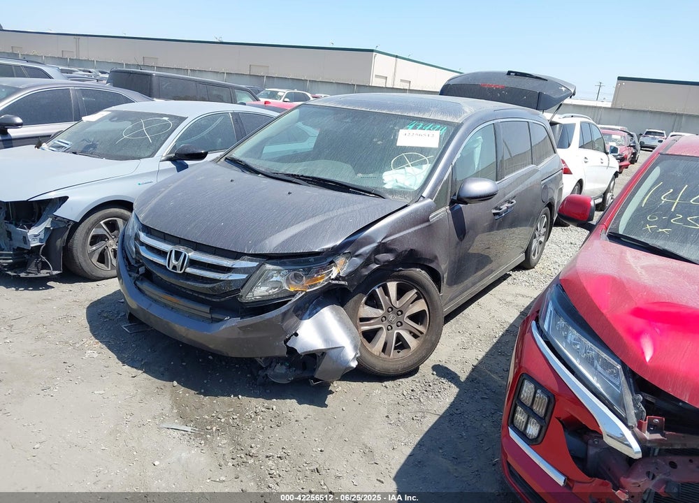 2016 HONDA ODYSSEY TOURING/TOURING ELITE VIN: 5FNRL5H97GB149967