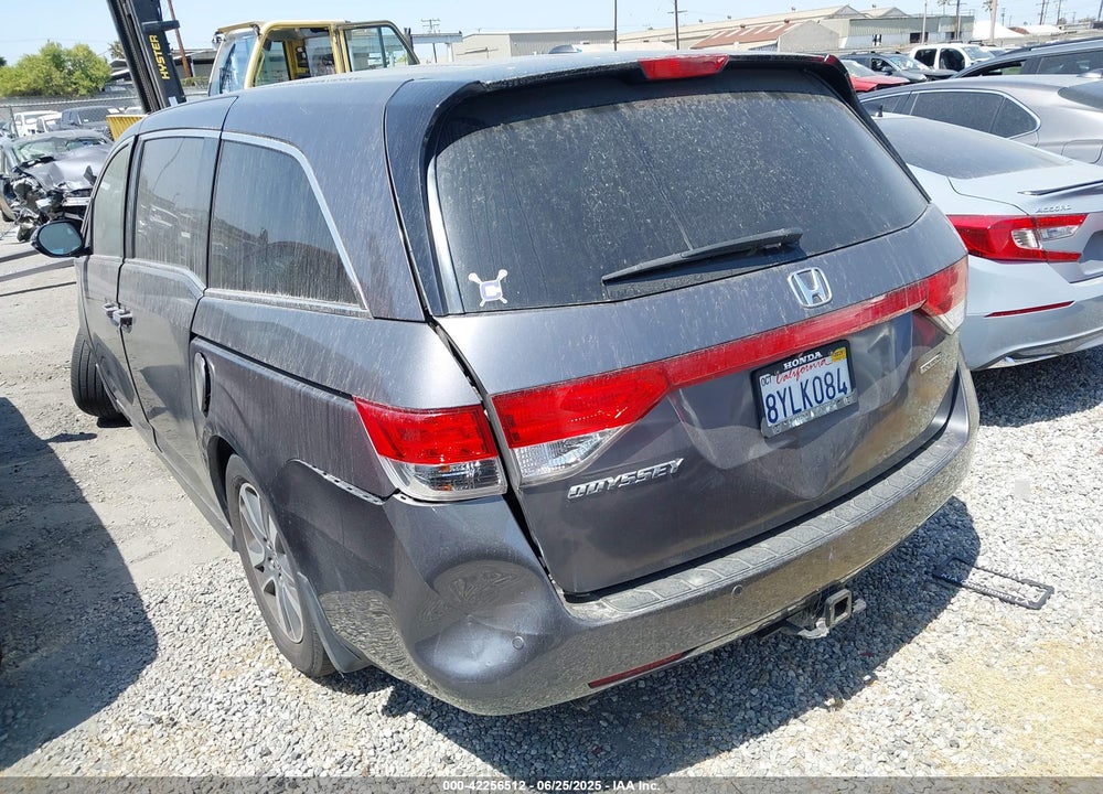 2016 HONDA ODYSSEY TOURING/TOURING ELITE VIN: 5FNRL5H97GB149967