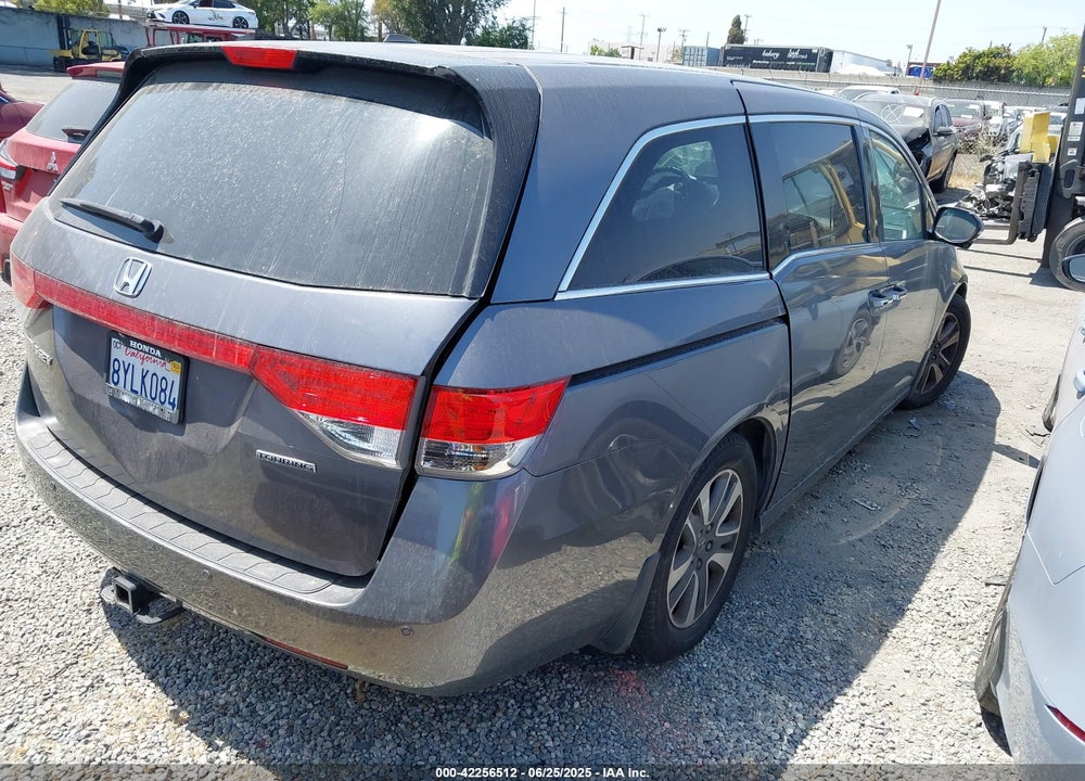 2016 HONDA ODYSSEY TOURING/TOURING ELITE VIN: 5FNRL5H97GB149967