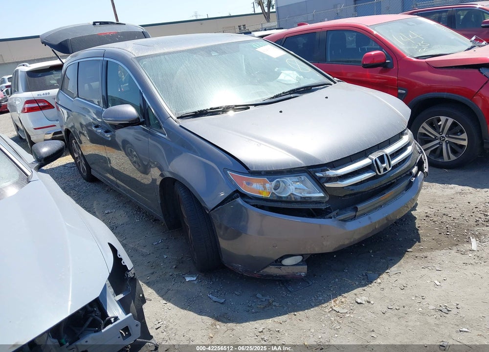 2016 HONDA ODYSSEY TOURING/TOURING ELITE VIN: 5FNRL5H97GB149967