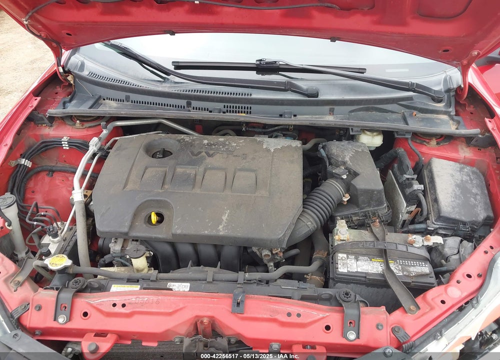 2014 TOYOTA COROLLA VIN: 2T1BURHE5EC222970