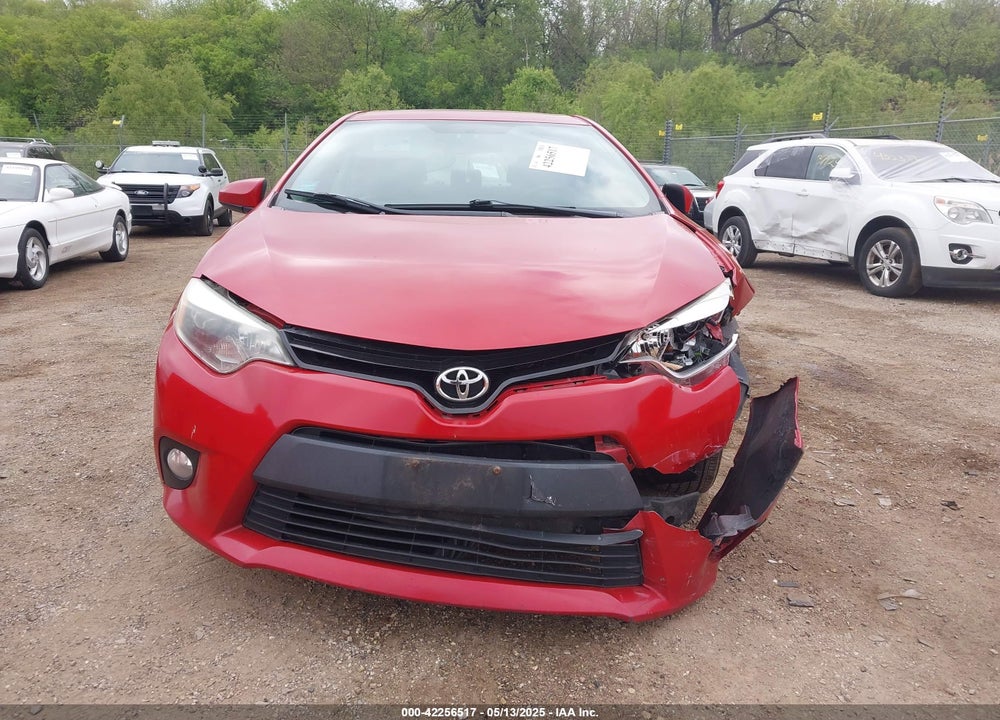 2014 TOYOTA COROLLA VIN: 2T1BURHE5EC222970