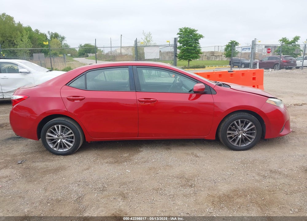 2014 TOYOTA COROLLA VIN: 2T1BURHE5EC222970