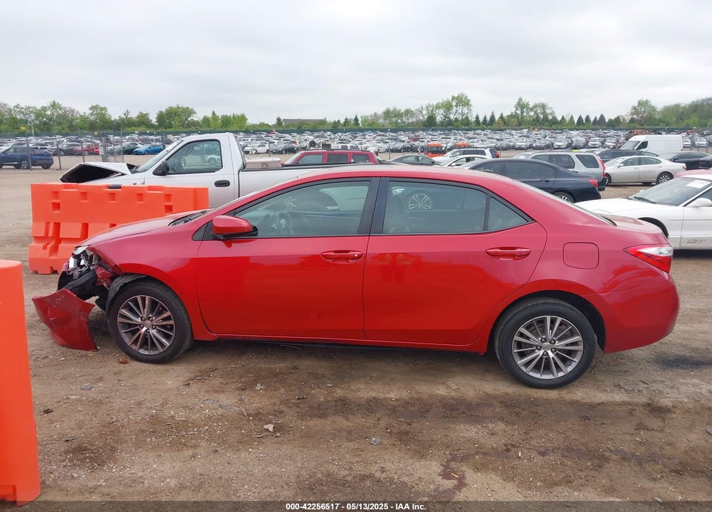 2014 TOYOTA COROLLA VIN: 2T1BURHE5EC222970