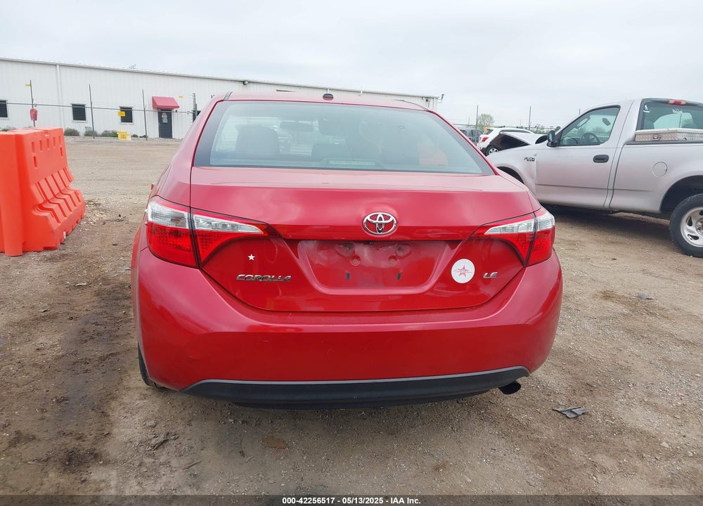 2014 TOYOTA COROLLA VIN: 2T1BURHE5EC222970