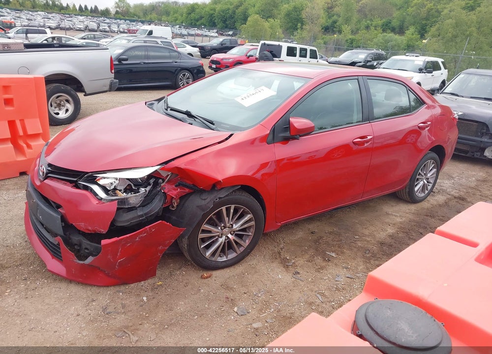 2014 TOYOTA COROLLA VIN: 2T1BURHE5EC222970