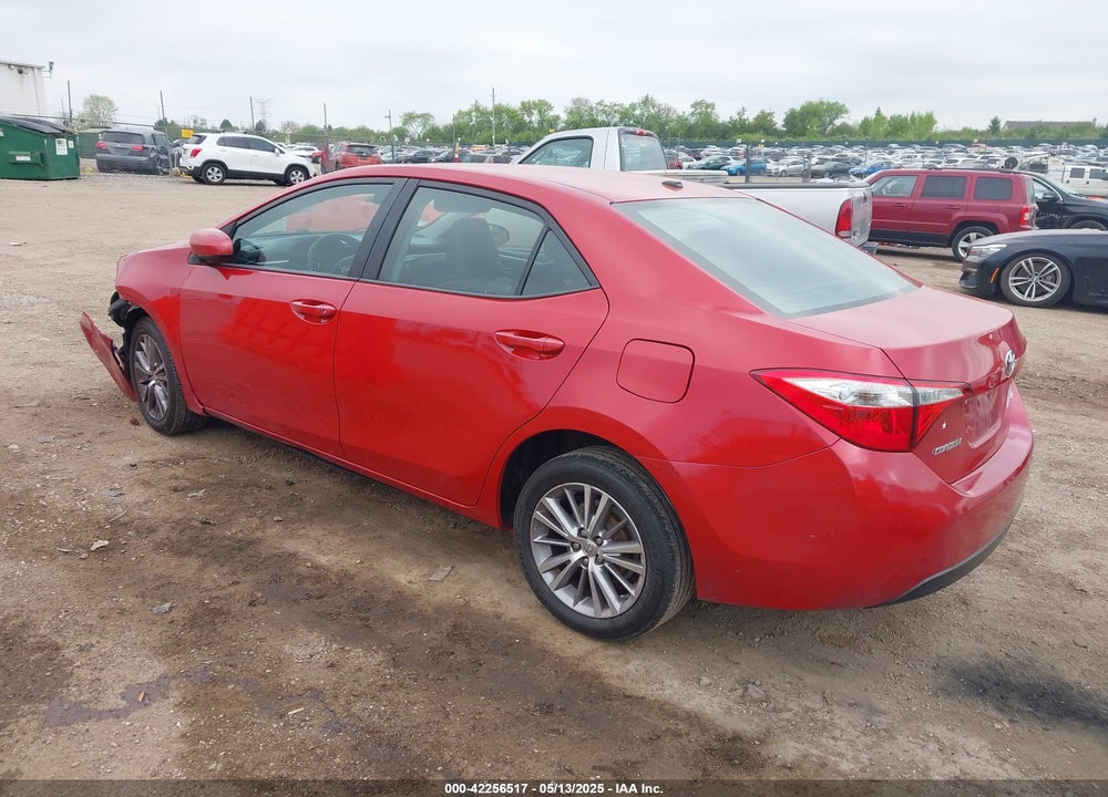 2014 TOYOTA COROLLA VIN: 2T1BURHE5EC222970