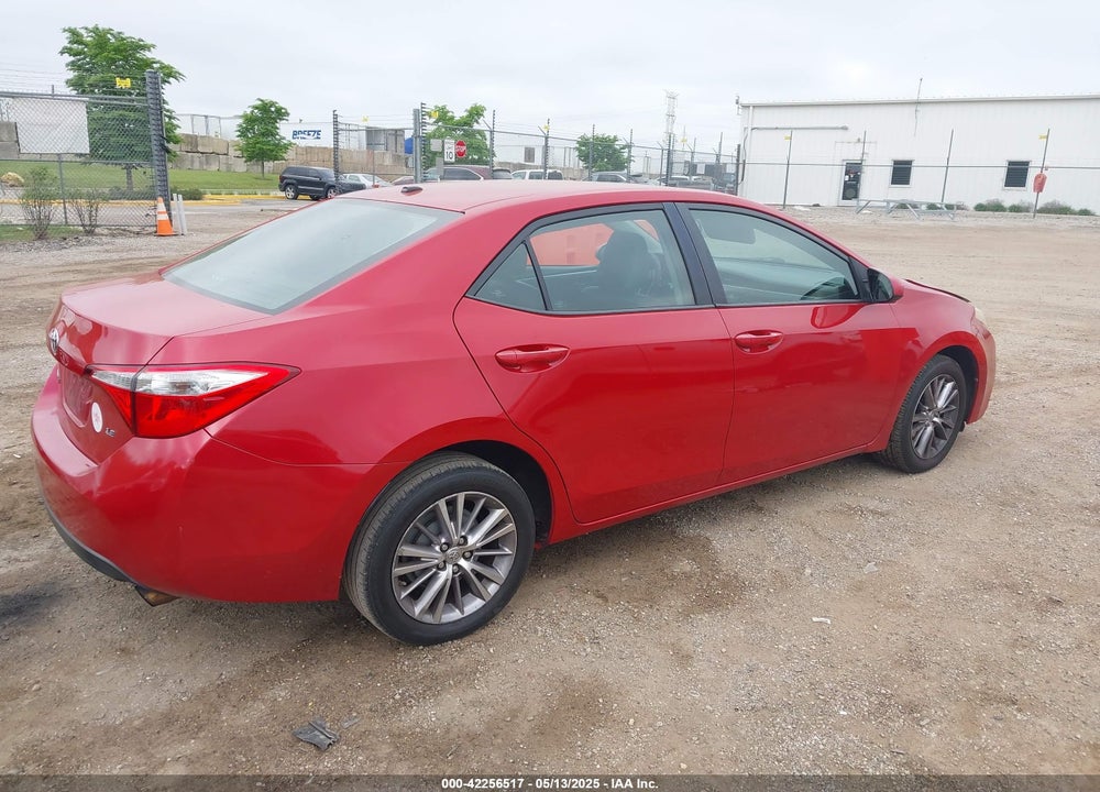 2014 TOYOTA COROLLA VIN: 2T1BURHE5EC222970