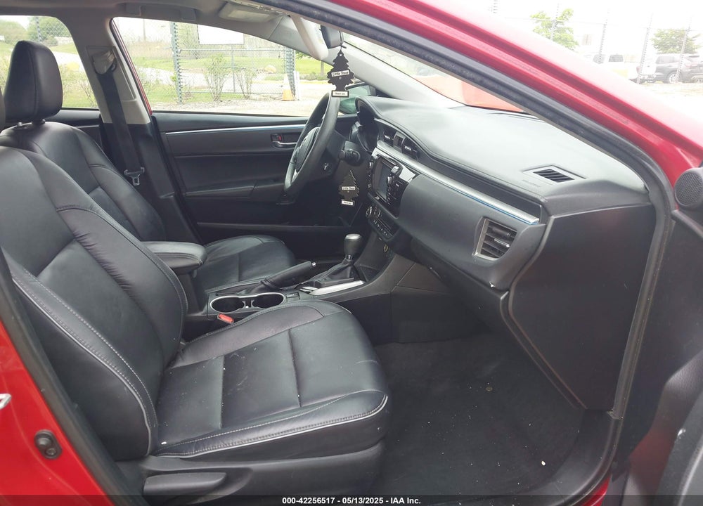 2014 TOYOTA COROLLA VIN: 2T1BURHE5EC222970