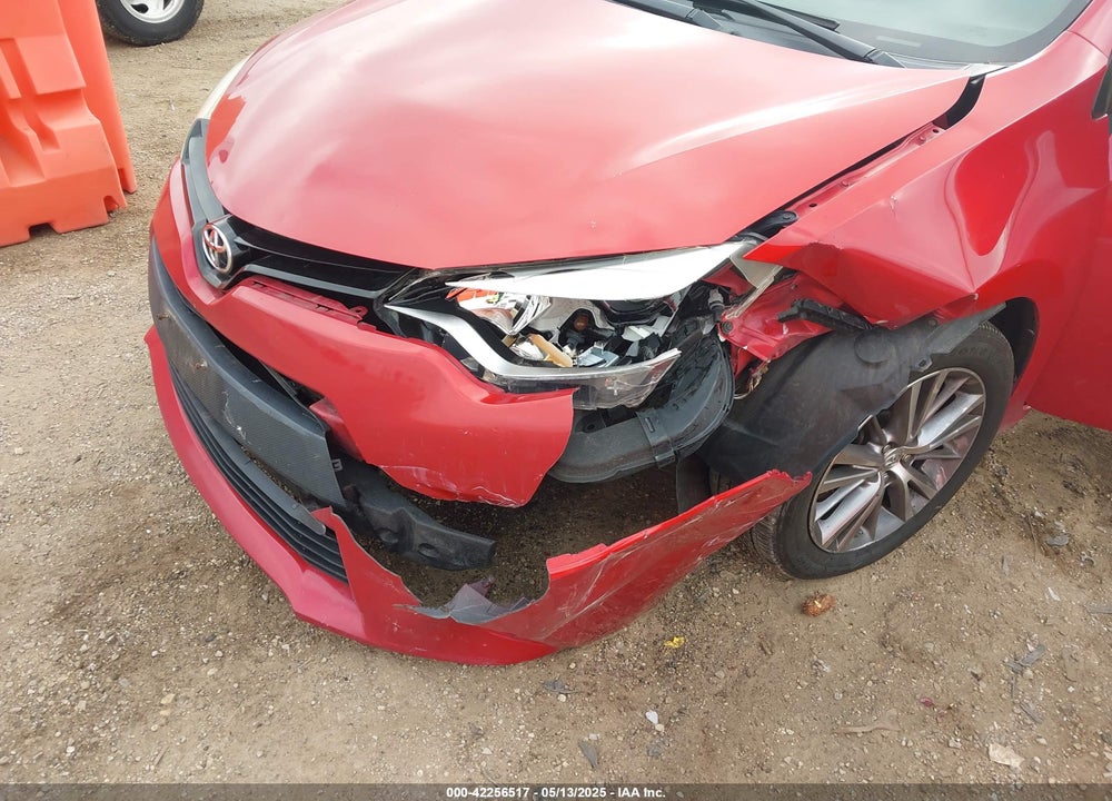 2014 TOYOTA COROLLA VIN: 2T1BURHE5EC222970