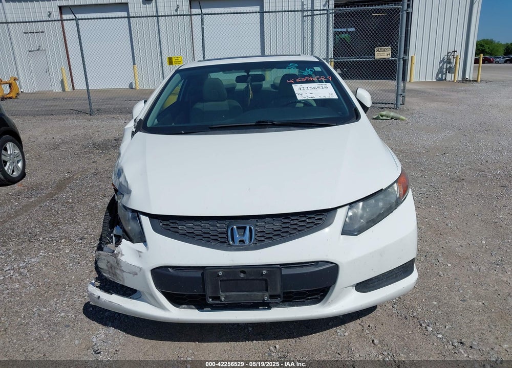 2012 HONDA CIVIC EX-L VIN: 2HGFG3B05CH526310