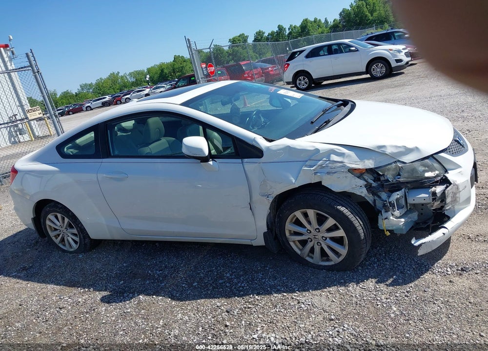 2012 HONDA CIVIC EX-L VIN: 2HGFG3B05CH526310