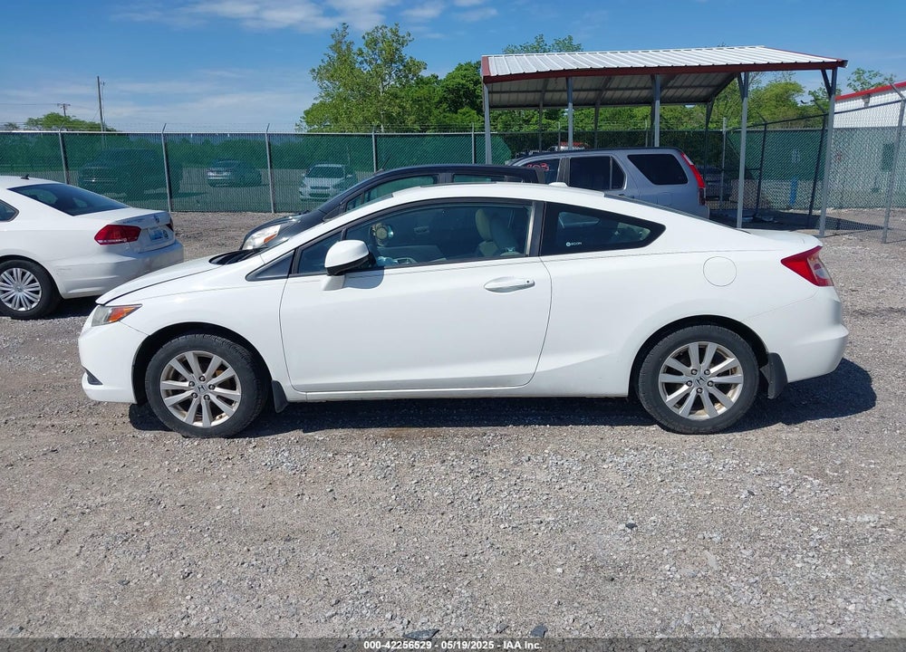 2012 HONDA CIVIC EX-L VIN: 2HGFG3B05CH526310