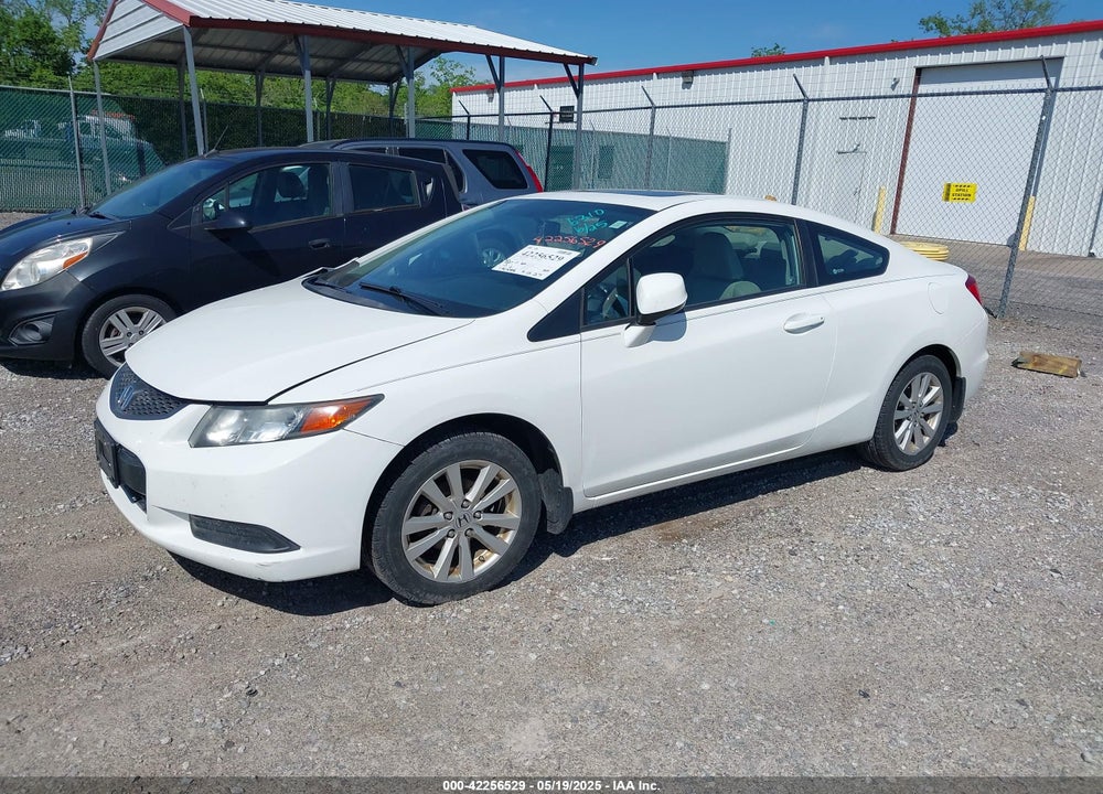 2012 HONDA CIVIC EX-L VIN: 2HGFG3B05CH526310