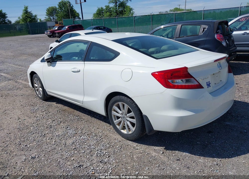 2012 HONDA CIVIC EX-L VIN: 2HGFG3B05CH526310