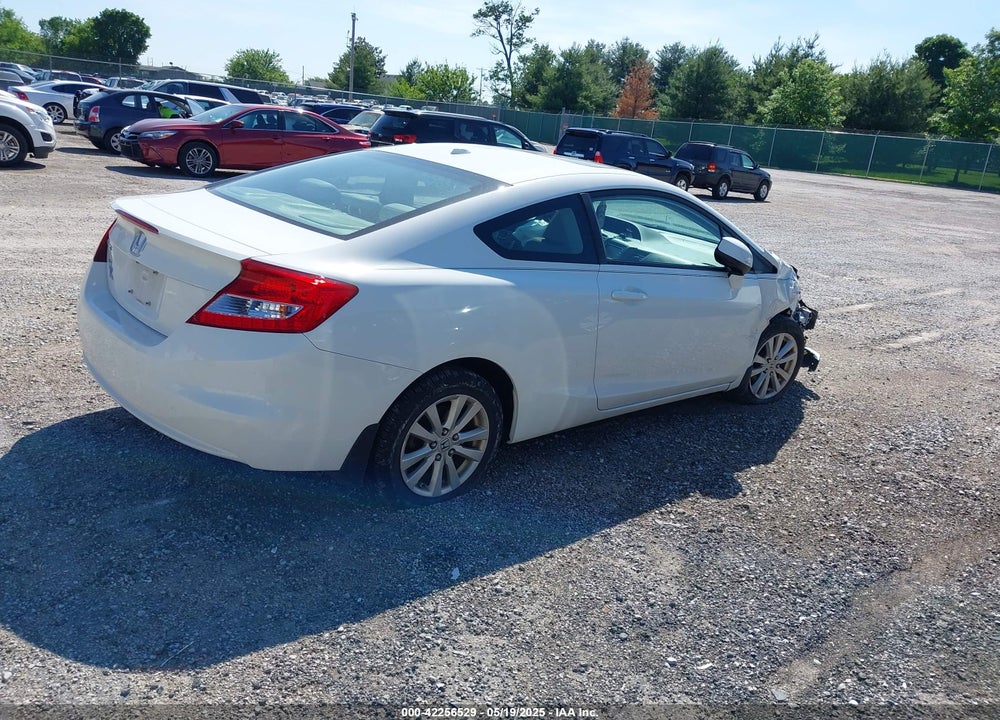 2012 HONDA CIVIC EX-L VIN: 2HGFG3B05CH526310