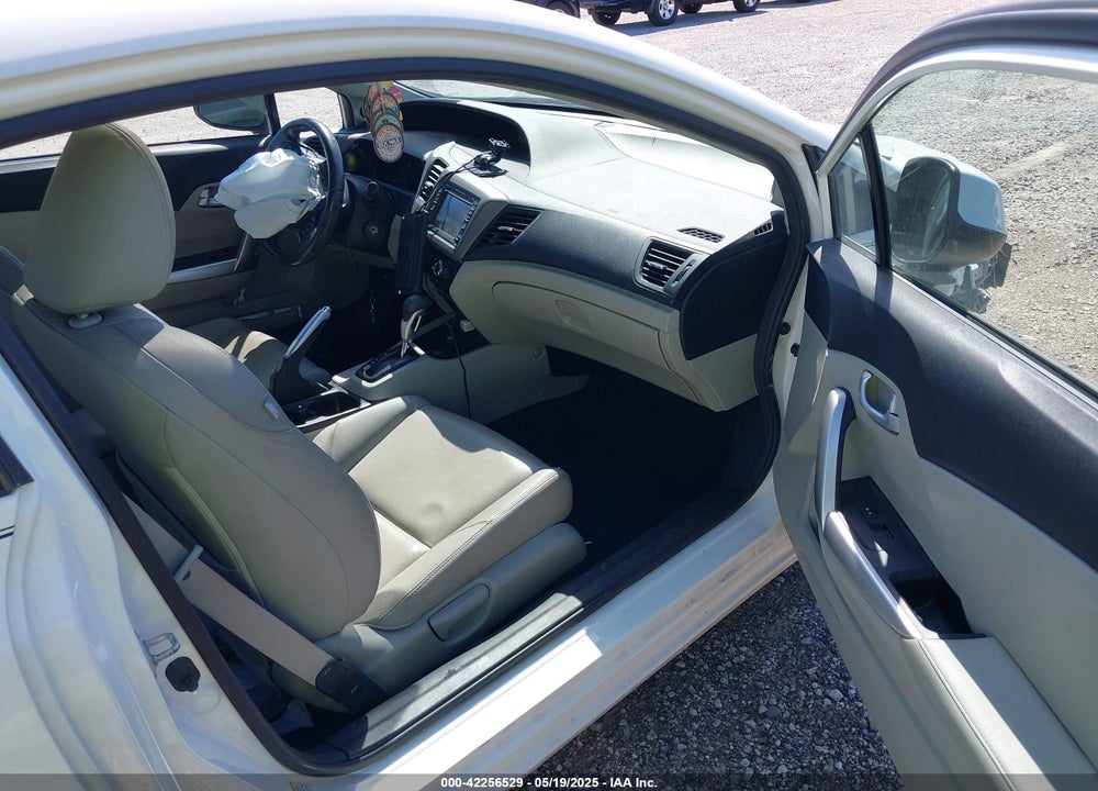 2012 HONDA CIVIC EX-L VIN: 2HGFG3B05CH526310