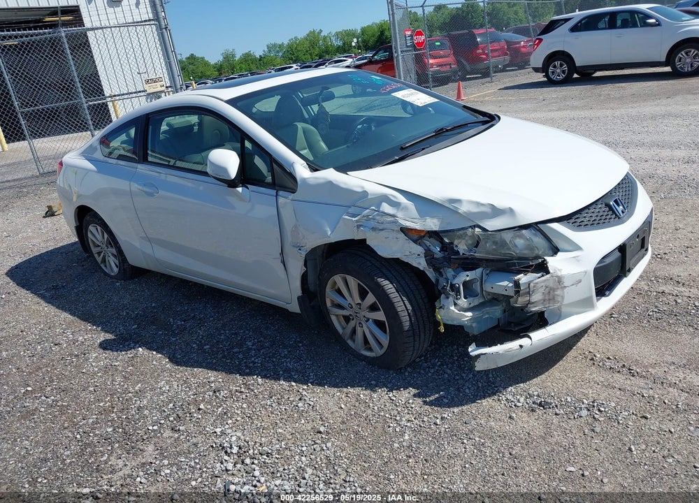 2012 HONDA CIVIC EX-L VIN: 2HGFG3B05CH526310