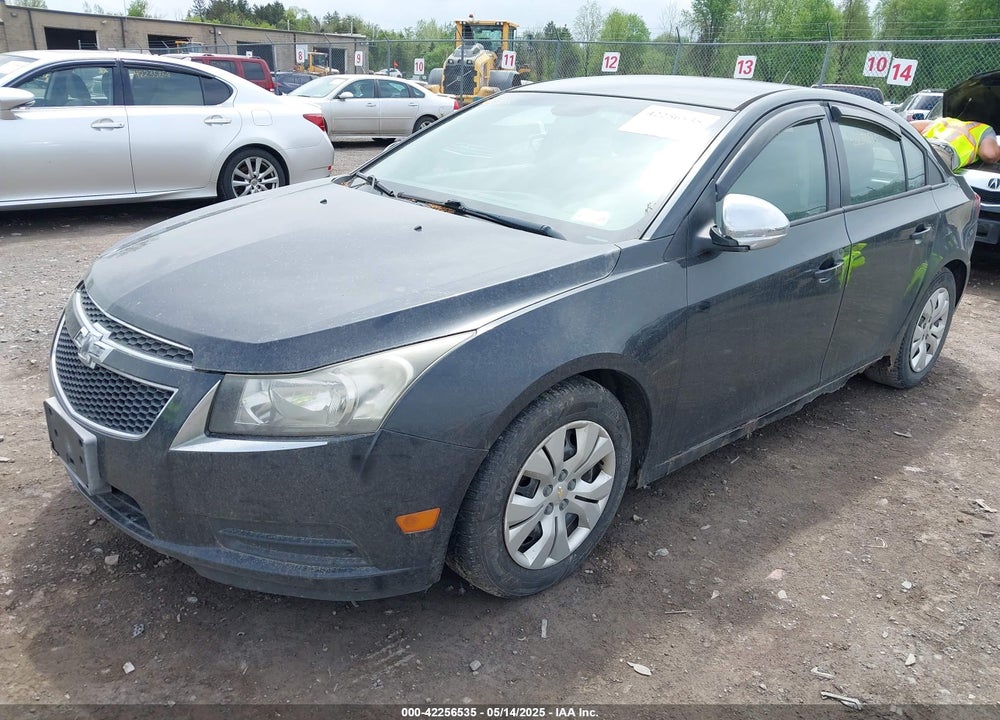 2013 CHEVROLET CRUZE VIN: 1G1PA5SG9D7158586
