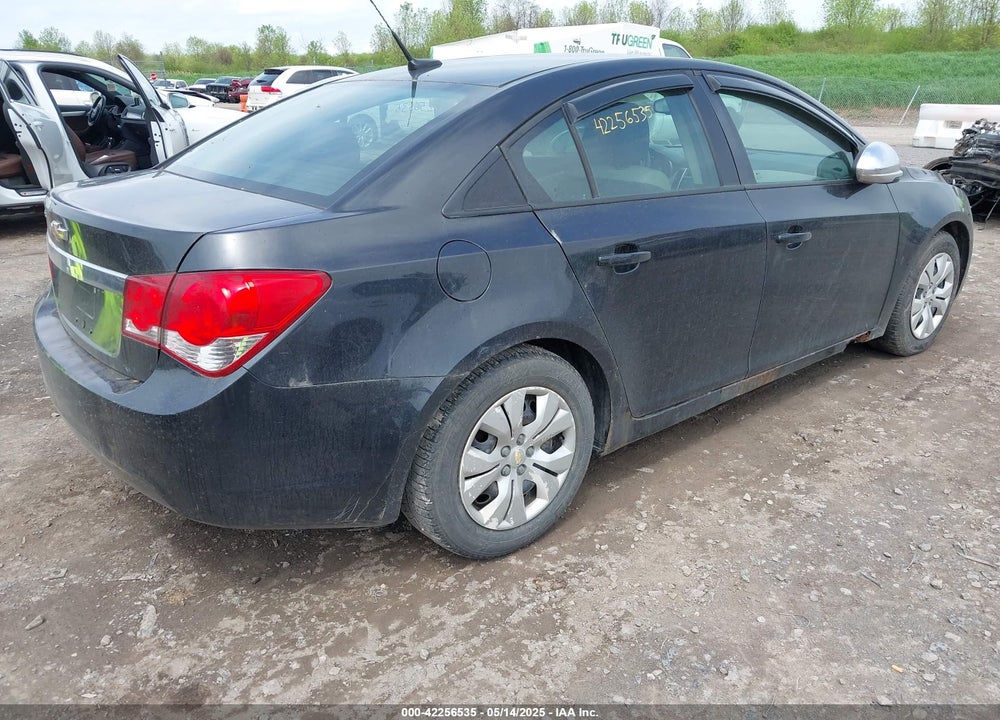 2013 CHEVROLET CRUZE VIN: 1G1PA5SG9D7158586