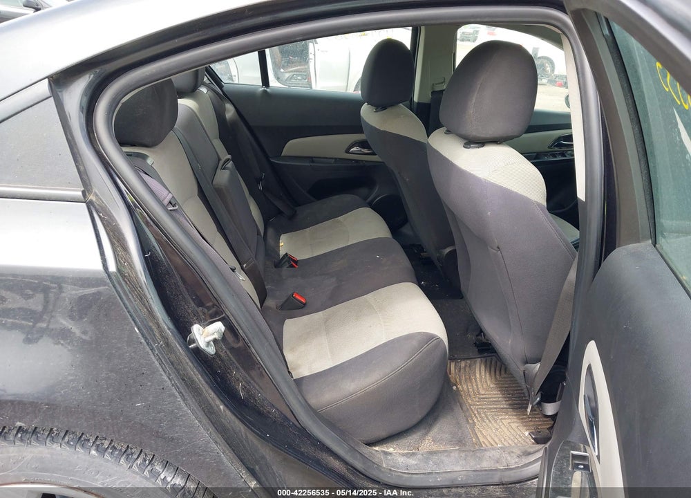 2013 CHEVROLET CRUZE VIN: 1G1PA5SG9D7158586