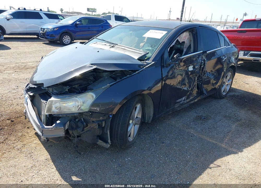 2014 CHEVROLET CRUZE 2LT AUTO VIN: 1G1PE5SB5E7413499