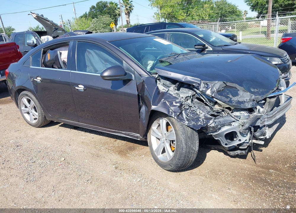 2014 CHEVROLET CRUZE 2LT AUTO VIN: 1G1PE5SB5E7413499
