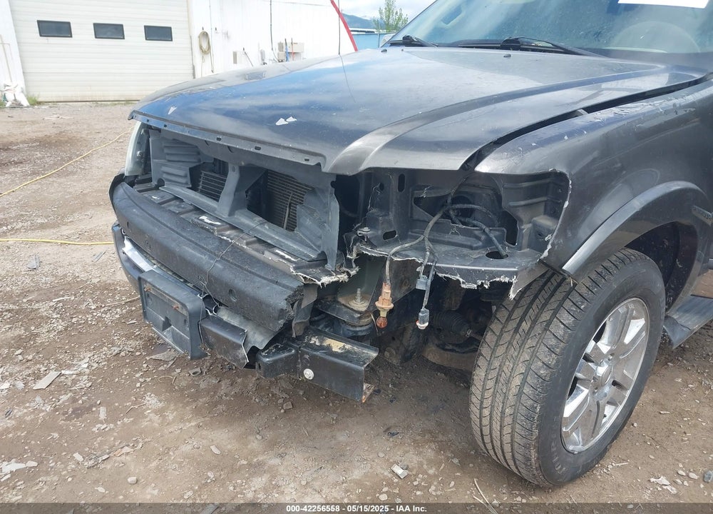 2006 FORD EXPLORER LIMITED VIN: 1FMEU75876UB40125